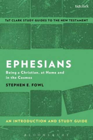 Książka Ephesians: An Introduction and Study Guide Stephen Fowl