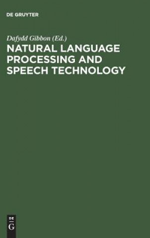 Boek Natural Language Processing and Speech Technology Dafydd Gibbon