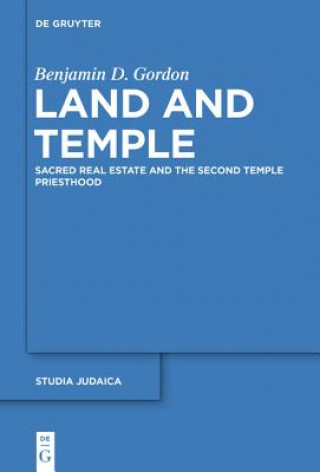 Книга Land and Temple Benjamin D. Gordon