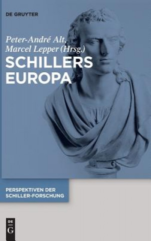 Kniha Schillers Europa Peter-André Alt