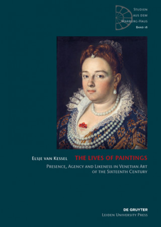 Knjiga Lives of Paintings Elsje van Kessel