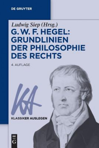 Kniha G. W. F. Hegel Ludwig Siep