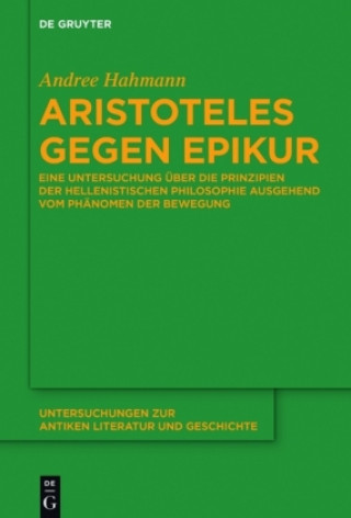 Buch Aristoteles gegen Epikur Andree Hahmann