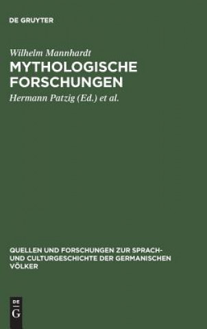 Książka Mythologische Forschungen Wilhelm Mannhardt