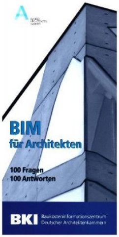 Kniha BIM für Architekten Bundesarchitektenkammer BAK
