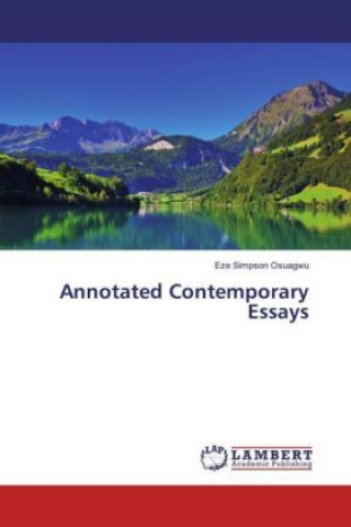 Knjiga Annotated Contemporary Essays Eze Simpson Osuagwu