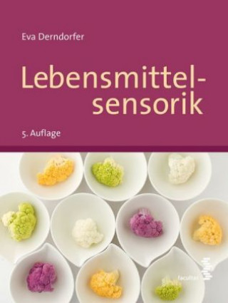 Kniha Lebensmittelsensorik Eva Derndorfer