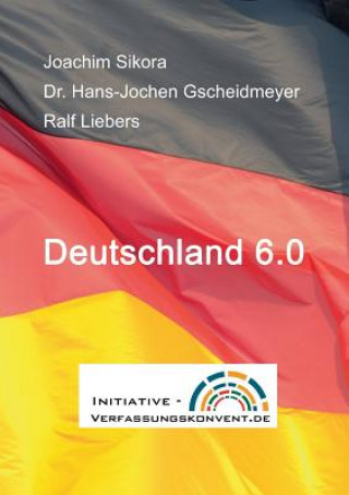 Książka Deutschland 6.0 Joachim Sikora