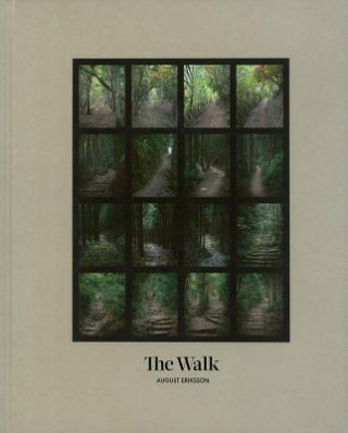 Livre August Eriksson: The Walk August Eriksson