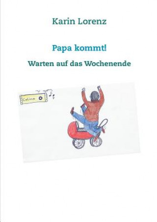 Carte Papa kommt! Karin Lorenz