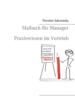 Carte Malbuch fur Manager Thorsten Sabrautzky