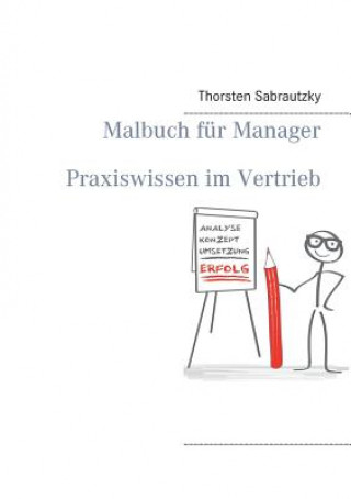 Kniha Malbuch fur Manager Thorsten Sabrautzky