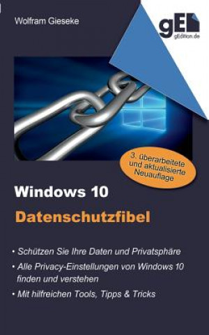 Book Windows 10 Datenschutzfibel Wolfram Gieseke