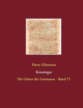 Книга Kenningar Harry Eilenstein