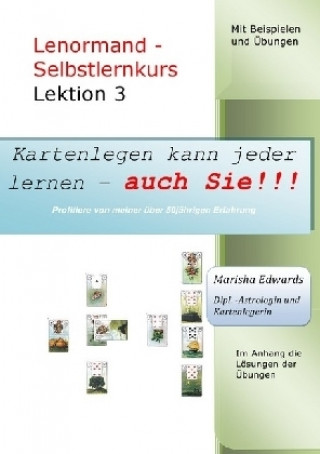 Knjiga Lenormand - Selbstlernkurs (L3) Marisha Edwards