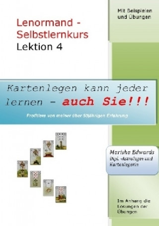 Kniha Lenormand - Selbstlernkurs (L4) Marisha Edwards