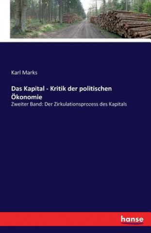 Książka Kapital - Kritik der politischen OEkonomie Karl Marks