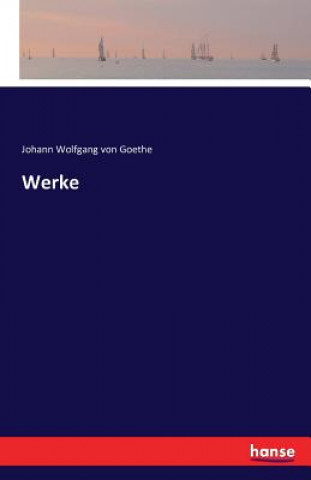 Book Werke Johann Wolfgang Von Goethe