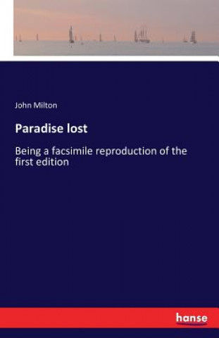 Kniha Paradise lost Professor John (University of Sao Paulo) Milton