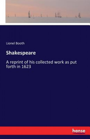 Kniha Shakespeare Lionel Booth