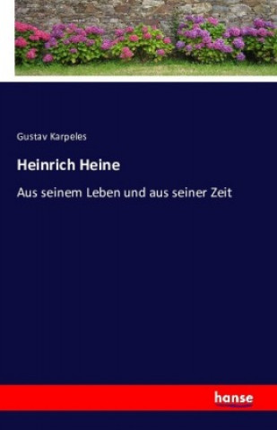 Book Heinrich Heine Gustav Karpeles