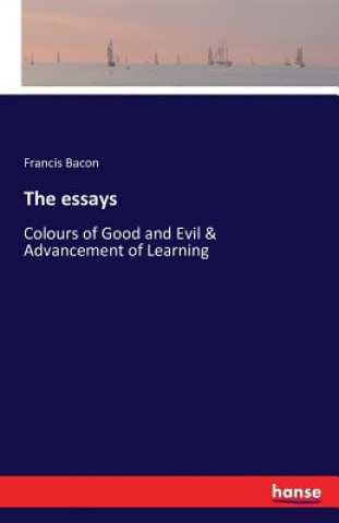 Knjiga essays Francis Bacon