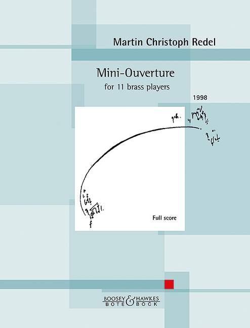 Carte Mini-Ouverture für 11 Blechbläser Martin Christoph Redel