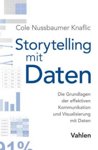 Kniha Storytelling mit Daten Cole Nussbaumer Knaflic