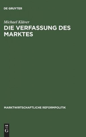 Knjiga Die Verfassung Des Marktes Michael Kläver