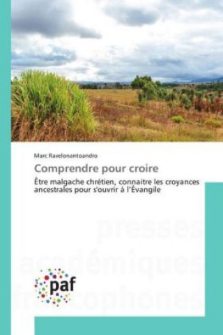 Book Comprendre pour croire Marc Ravelonantoandro