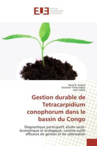 Kniha Gestion durable de Tetracarpidium conophorum dans le bassin du Congo René B. JIOFACK