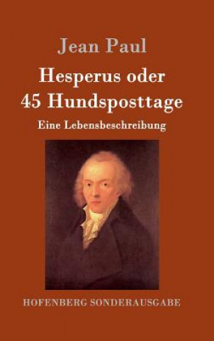 Buch Hesperus oder 45 Hundsposttage Jean Paul