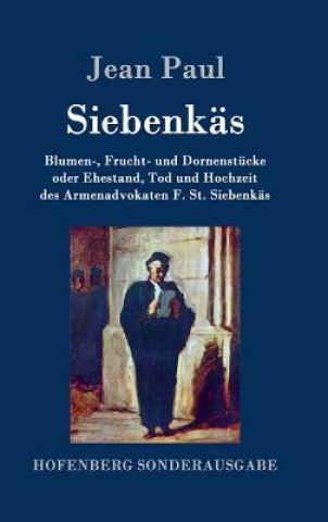 Book Siebenkas Jean Paul