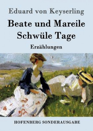Carte Beate und Mareile / Schwule Tage Eduard Von Keyserling
