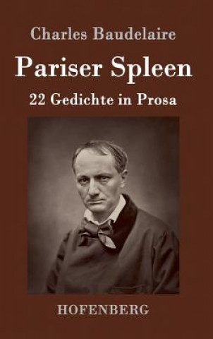 Kniha Pariser Spleen Charles Baudelaire