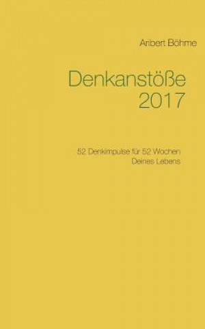 Carte Denkanstoesse 2017 Aribert Bohme