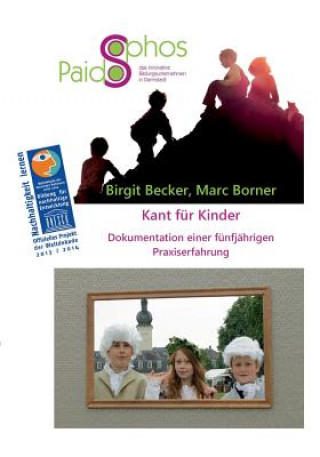 Kniha Kant fur Kinder Birgit Becker