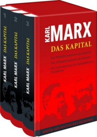 Carte Das Kapital (Vollständige Gesamtausgabe) Karl Marx