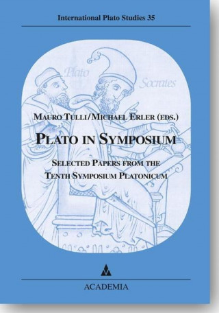 Kniha Plato in Symposium Mauro Tulli