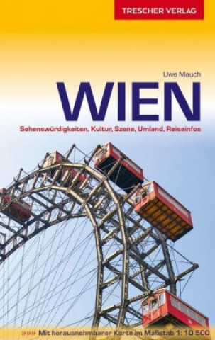 Kniha TRESCHER Reiseführer Wien, m. 1 Karte Uwe Mauch