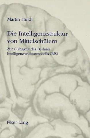 Könyv Die Intelligenzstruktur von Mittelschuelern Martin Huldi