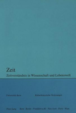 Knjiga Zeit Peter Rusterholz