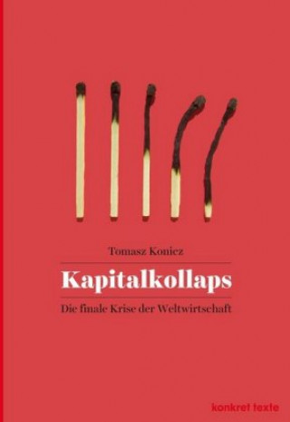Könyv Kapitalkollaps Tomasz Konicz