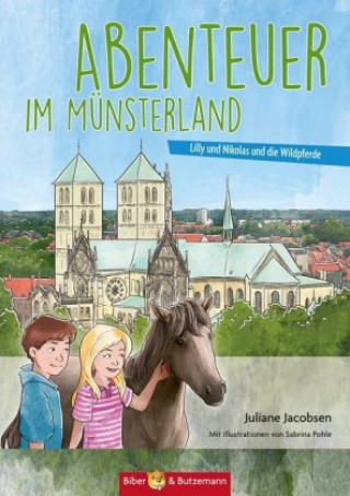 Kniha Abenteuer im Münsterland Juliane Jacobson