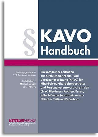 Kniha KAVO Handbuch Ulrich Richartz