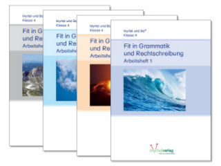Kniha Sparpaket: Fit in Grammatik und Rechtschreibung. H.1-4 