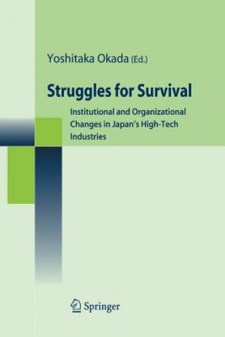 Kniha Struggles for Survival Yoshitaka Okada