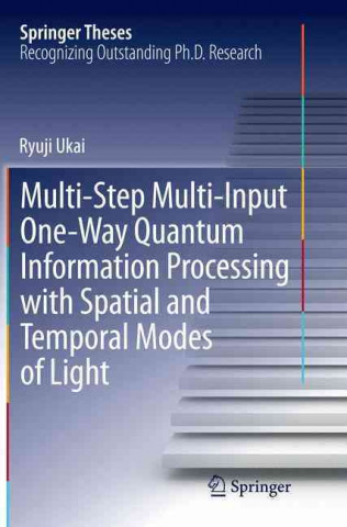 Książka Multi-Step Multi-Input One-Way Quantum Information Processing with Spatial and Temporal Modes of Light Ryuji Ukai