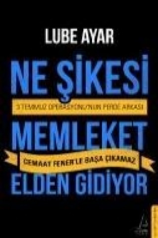 Kniha Ne Sikesi Memleket Elden Gidiyor Lube Ayar