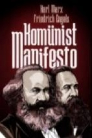 Kniha Komünist Manifesto Karl Marx